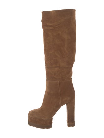 Casadei Suede Boots