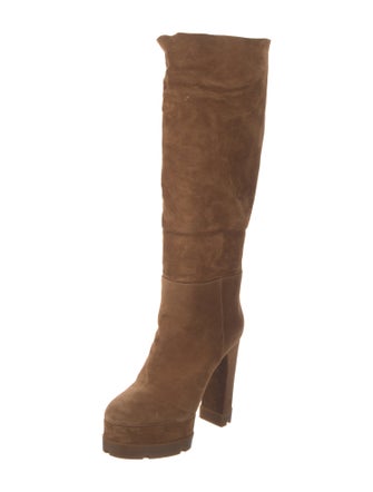 Casadei Suede Boots