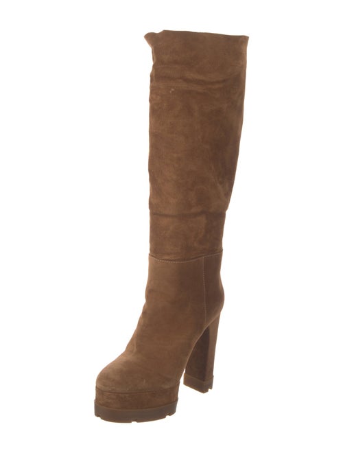 Casadei Suede Boots