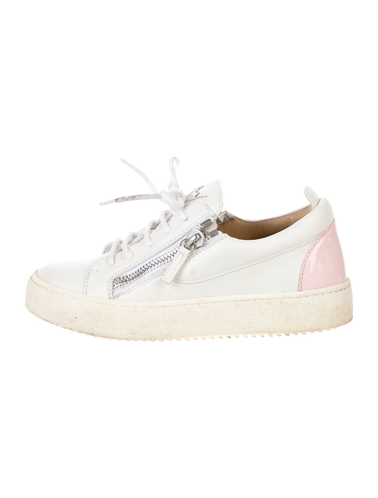 Giuseppe Zanotti Leather Sneakers