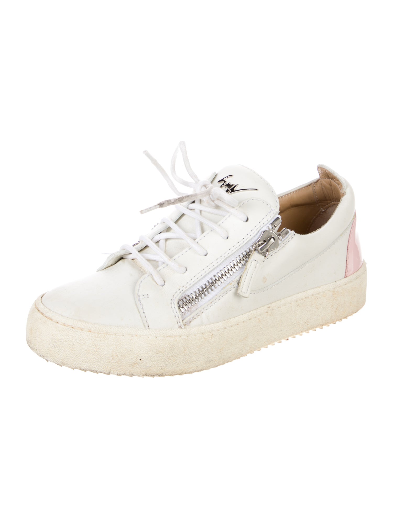 Giuseppe Zanotti Leather Sneakers
