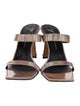 Giuseppe Zanotti Patent Leather Slides