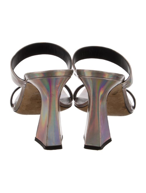 Giuseppe Zanotti Patent Leather Slides