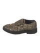 Giuseppe Zanotti Glitter Monk Straps