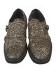 Giuseppe Zanotti Glitter Monk Straps