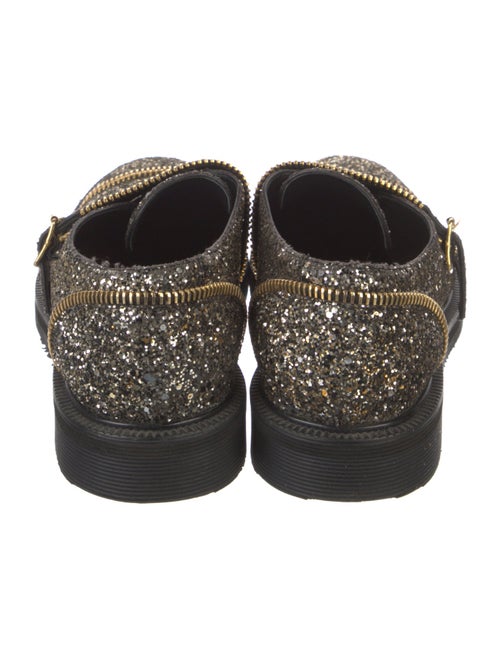 Giuseppe Zanotti Glitter Monk Straps