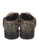 Giuseppe Zanotti Glitter Monk Straps