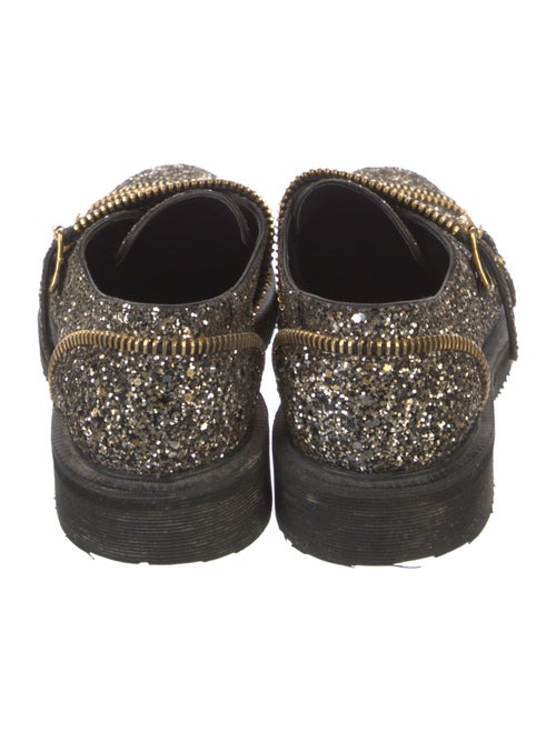 Giuseppe Zanotti Glitter Monk Straps