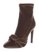 Giuseppe Zanotti Velvet Sock Boots