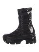 Giuseppe Zanotti Patent Leather Combat Boots