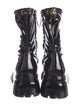 Giuseppe Zanotti Patent Leather Combat Boots
