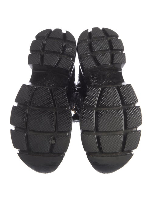 Giuseppe Zanotti Patent Leather Combat Boots