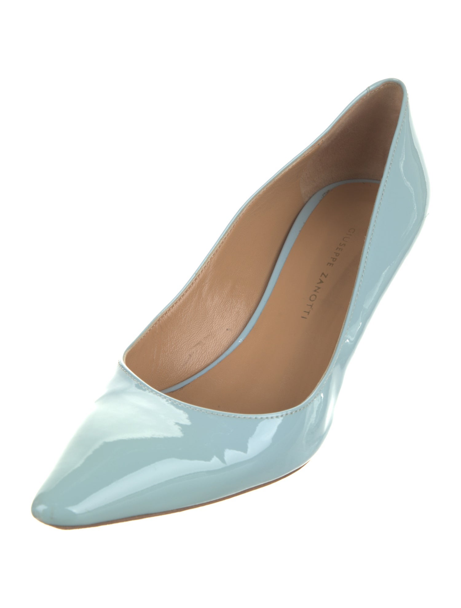 Giuseppe Zanotti Patent Leather Pumps