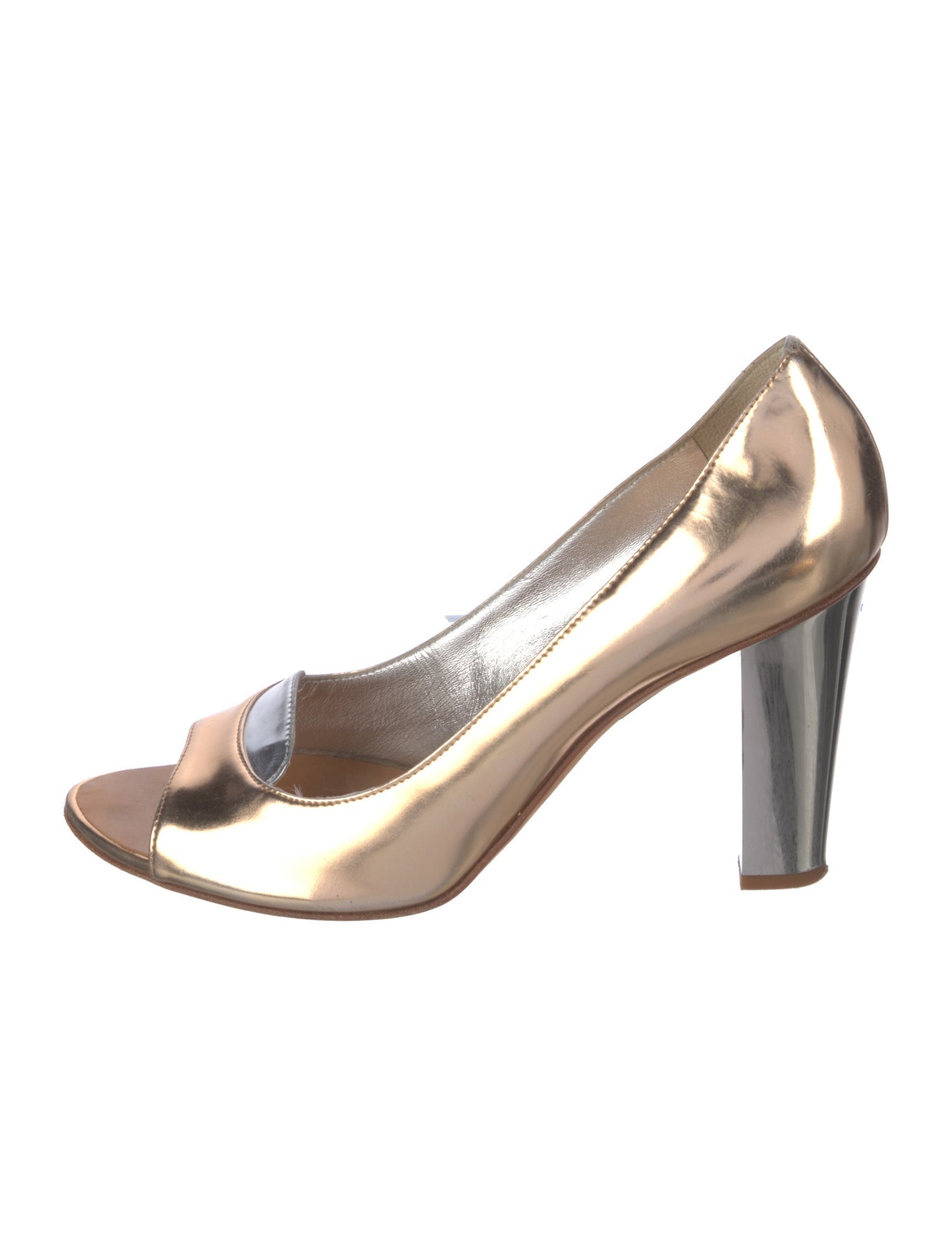 Giuseppe Zanotti Leather Slingback Sandals