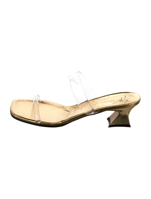 Giuseppe Zanotti Leather Slides