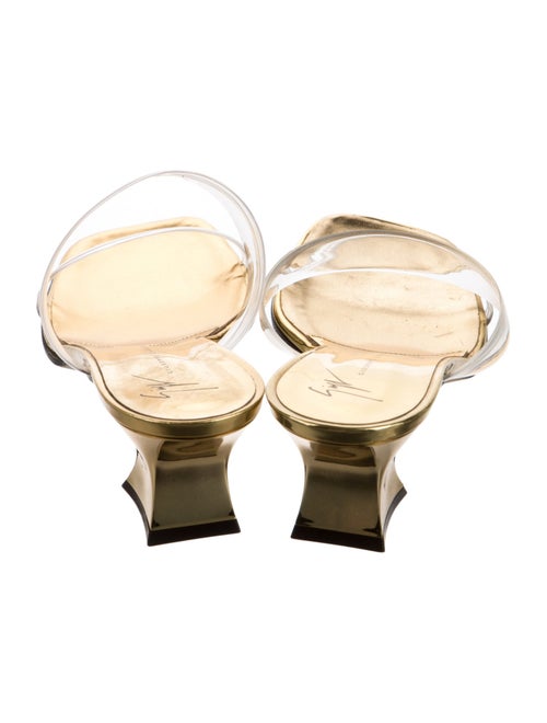 Giuseppe Zanotti Leather Slides