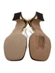 Giuseppe Zanotti Leather Slides