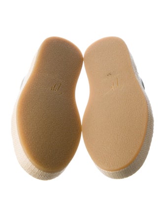 Giuseppe Zanotti Canvas Sneakers