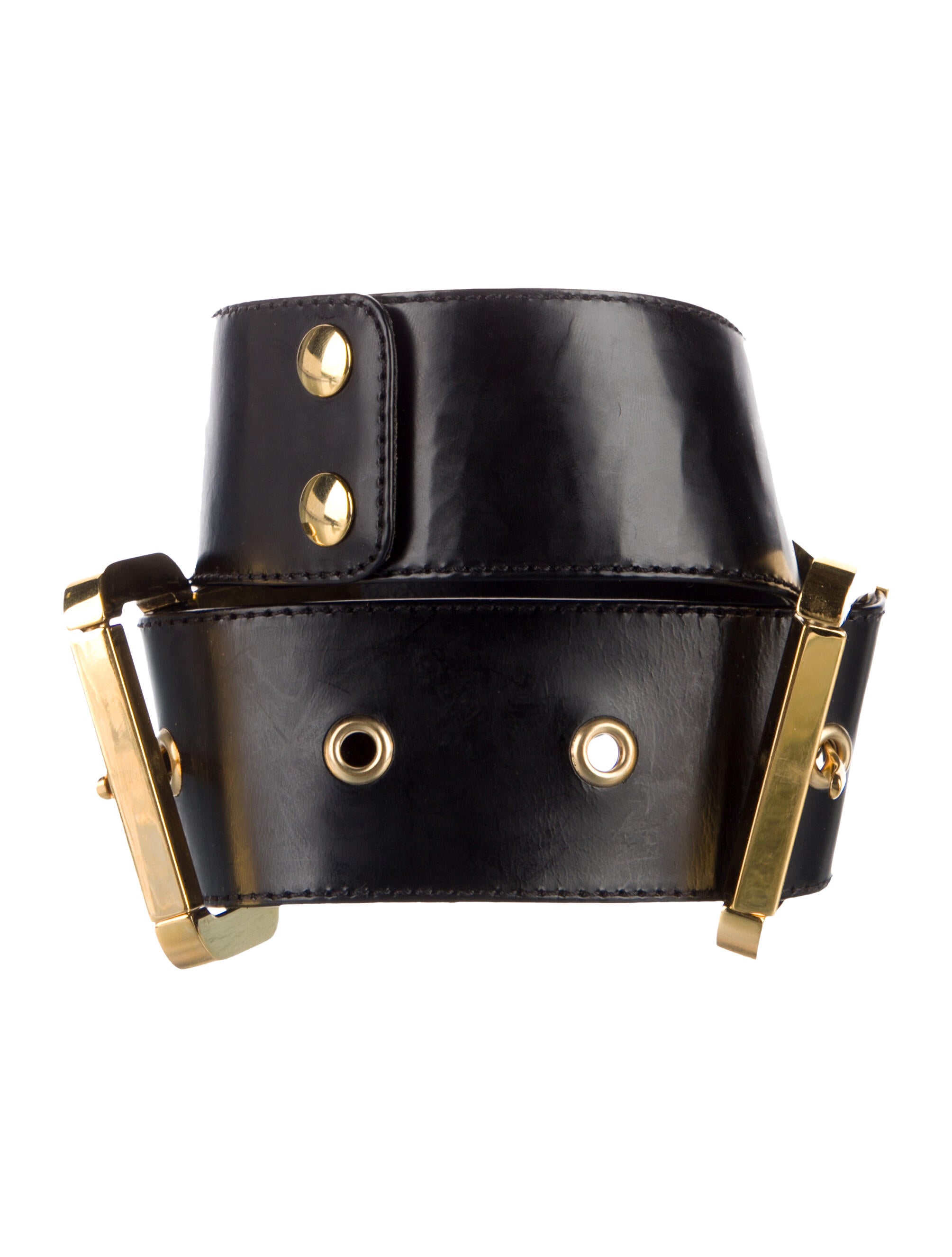 Giuseppe Zanotti Wide Leather Belt