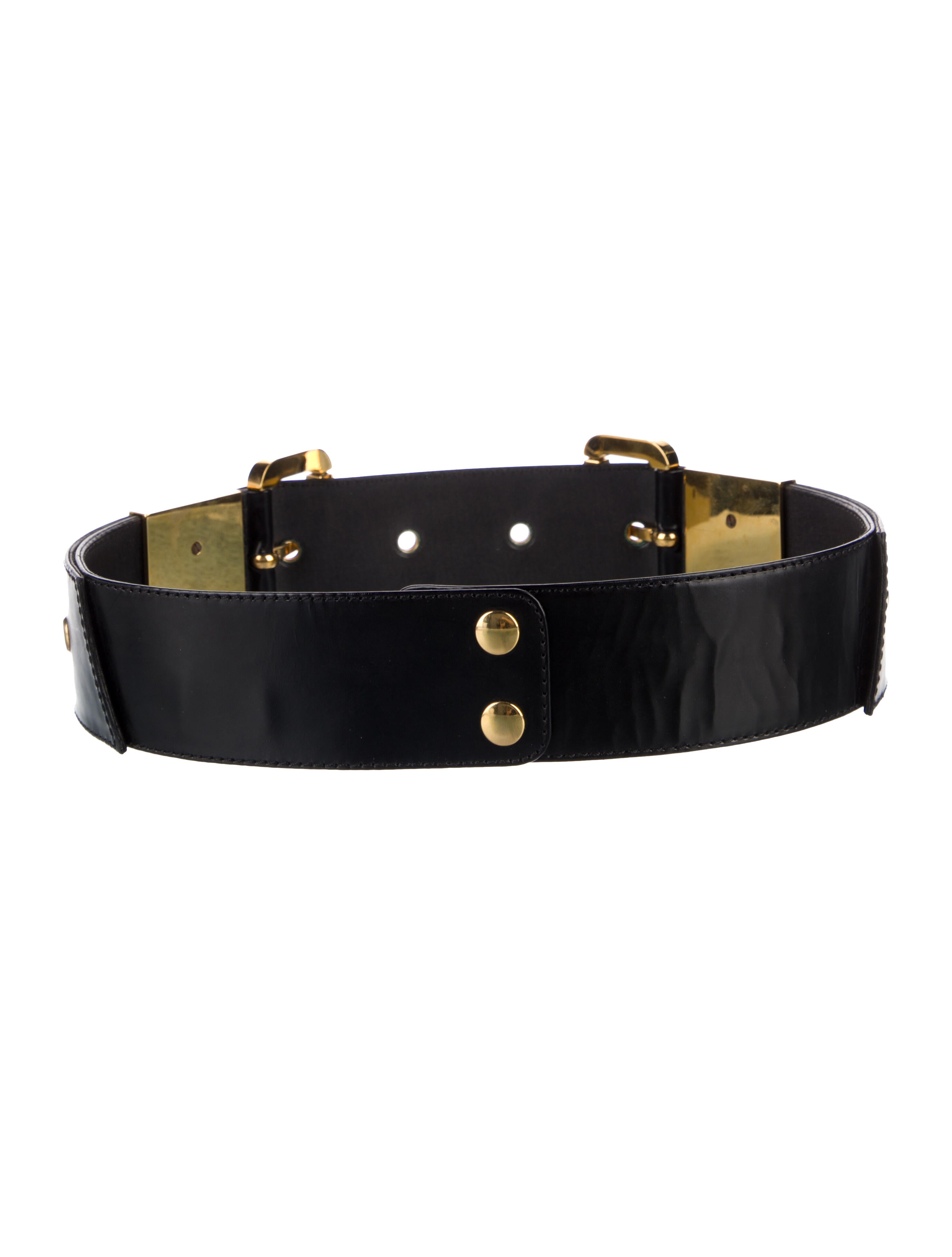 Giuseppe Zanotti Wide Leather Belt