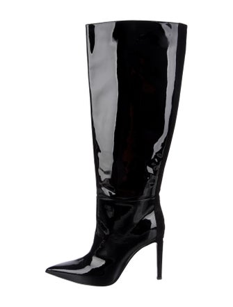 Giuseppe Zanotti Patent Leather Boots