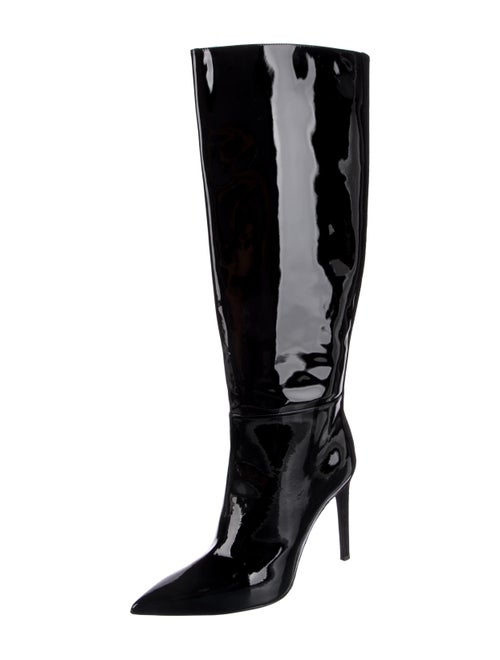 Giuseppe Zanotti Patent Leather Boots