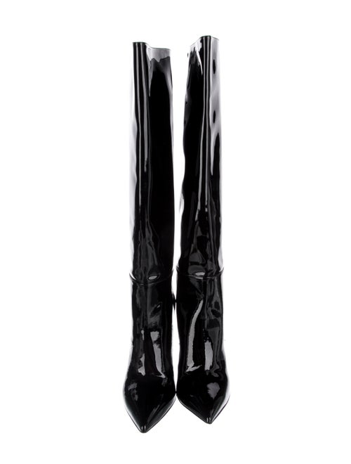 Giuseppe Zanotti Patent Leather Boots