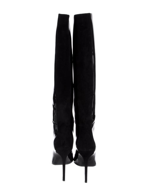 Giuseppe Zanotti Patent Leather Boots