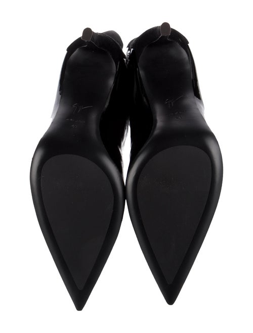 Giuseppe Zanotti Patent Leather Boots