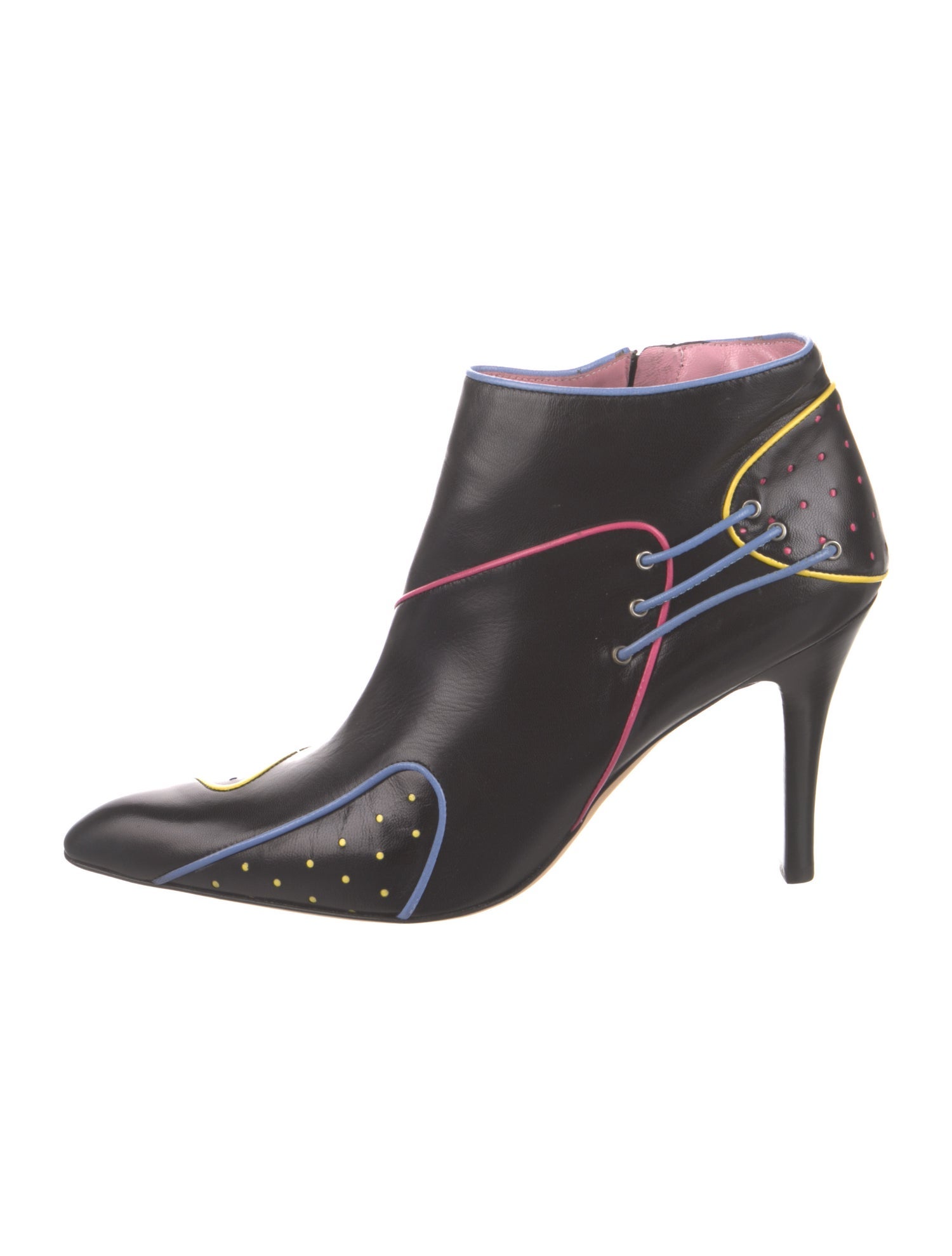 Giuseppe Zanotti Leather Patterned Boots