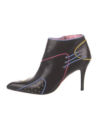 Giuseppe Zanotti Leather Patterned Boots