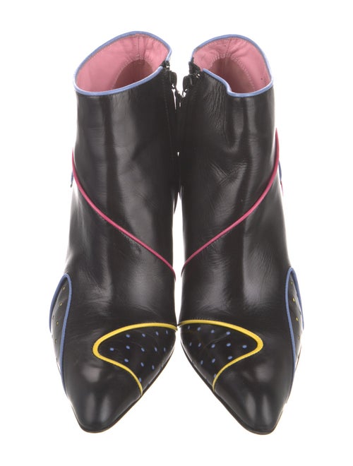 Giuseppe Zanotti Leather Patterned Boots