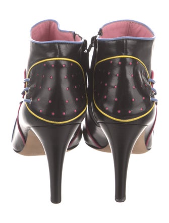 Giuseppe Zanotti Leather Patterned Boots