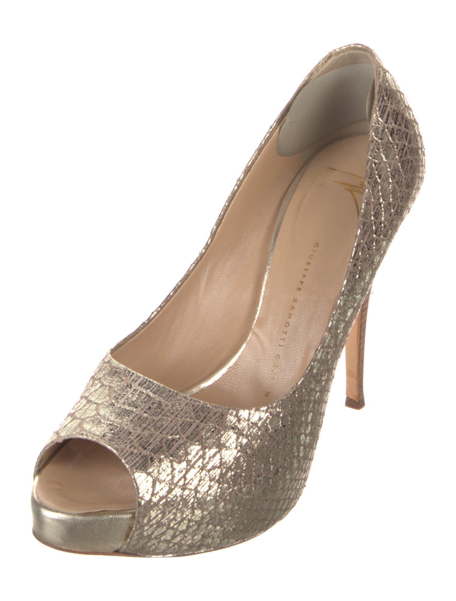 Giuseppe Zanotti Leather Pumps