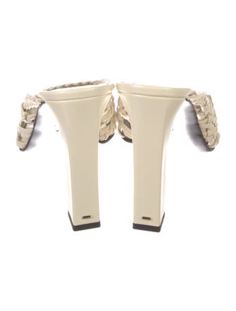 Giuseppe Zanotti Leather Slides