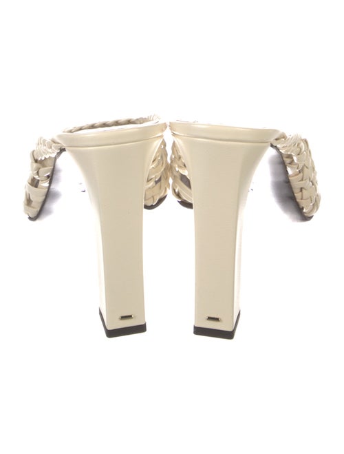 Giuseppe Zanotti Leather Slides