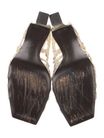 Giuseppe Zanotti Leather Slides