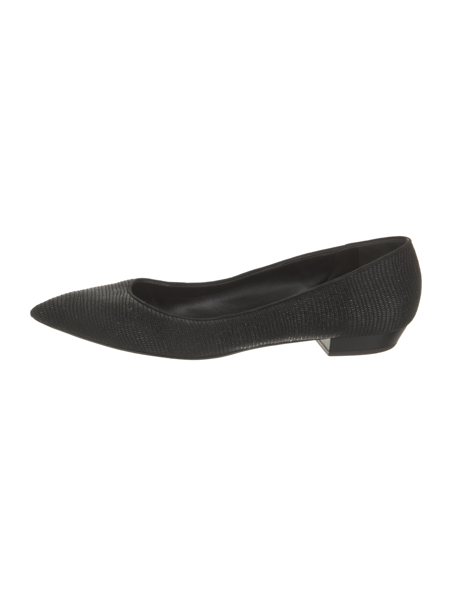 Giuseppe Zanotti Leather Flats