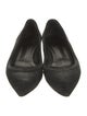 Giuseppe Zanotti Leather Flats