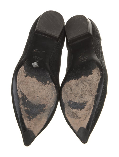 Giuseppe Zanotti Leather Flats