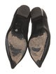 Giuseppe Zanotti Leather Flats