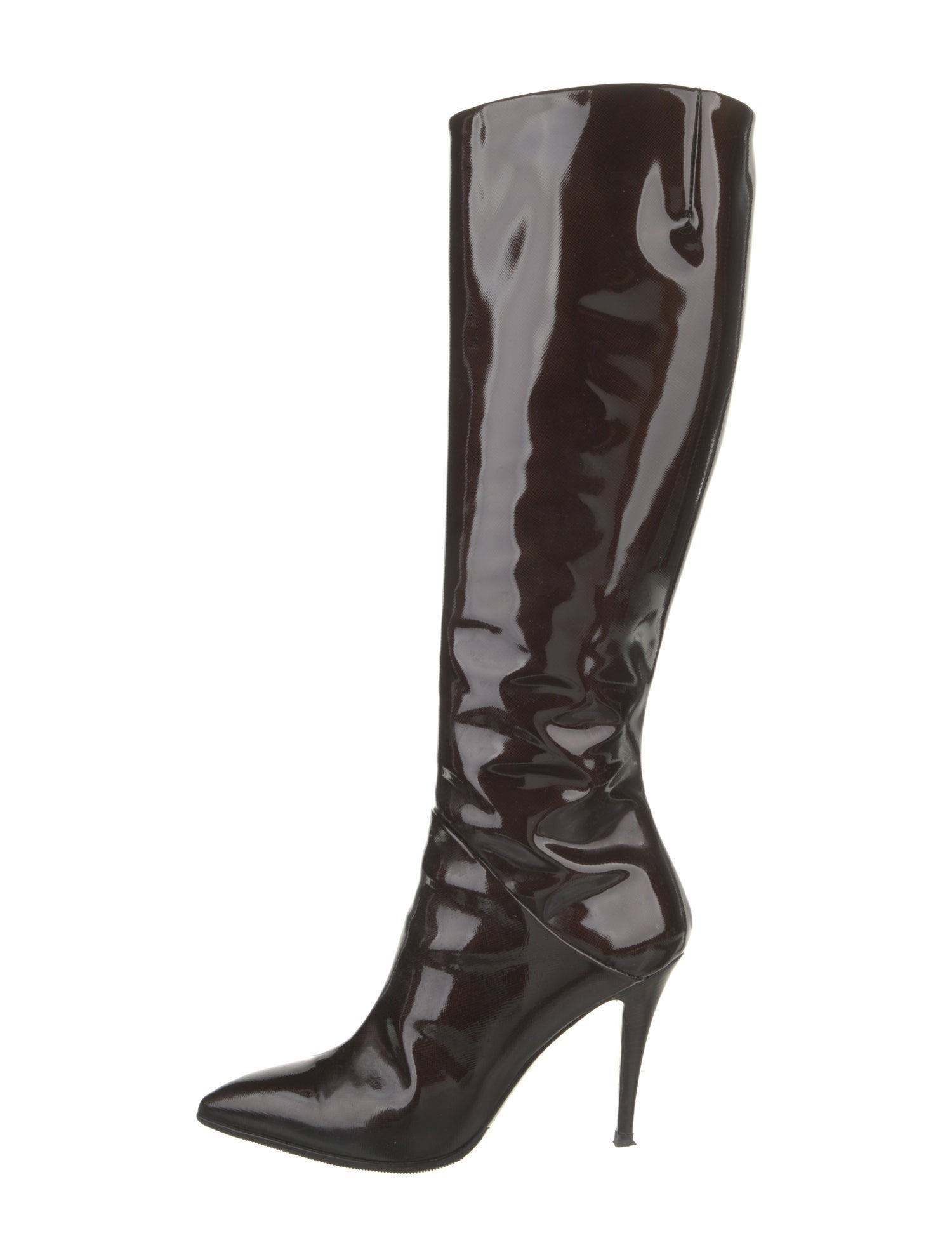 Giuseppe Zanotti Patent Leather Boots