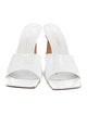 Giuseppe Zanotti Patent Leather Slides