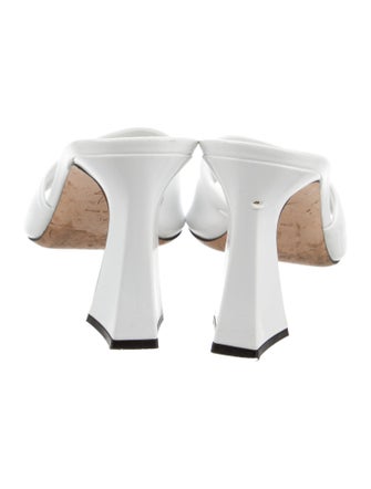 Giuseppe Zanotti Patent Leather Slides