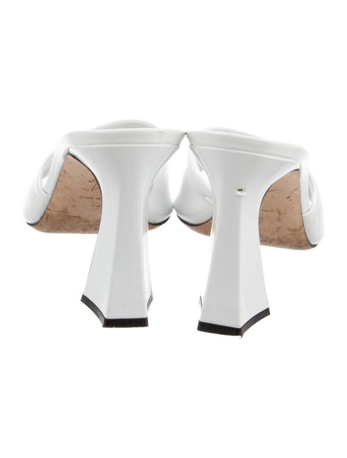 Giuseppe Zanotti Patent Leather Slides