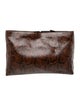 Giuseppe Zanotti Snakeskin Clutch