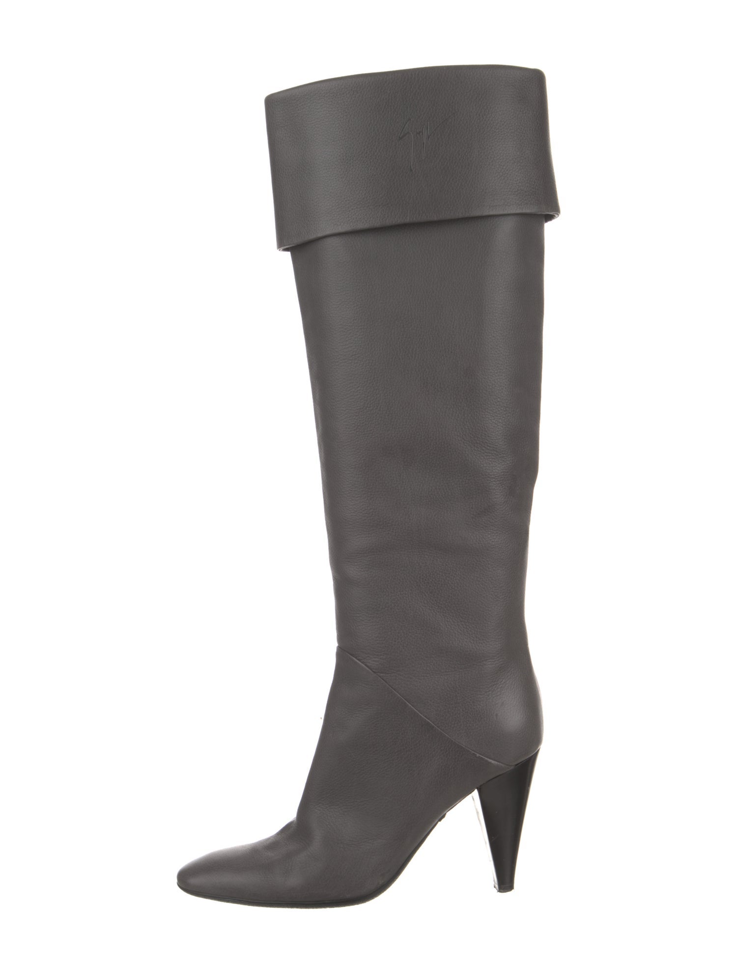 Giuseppe Zanotti Leather Boots