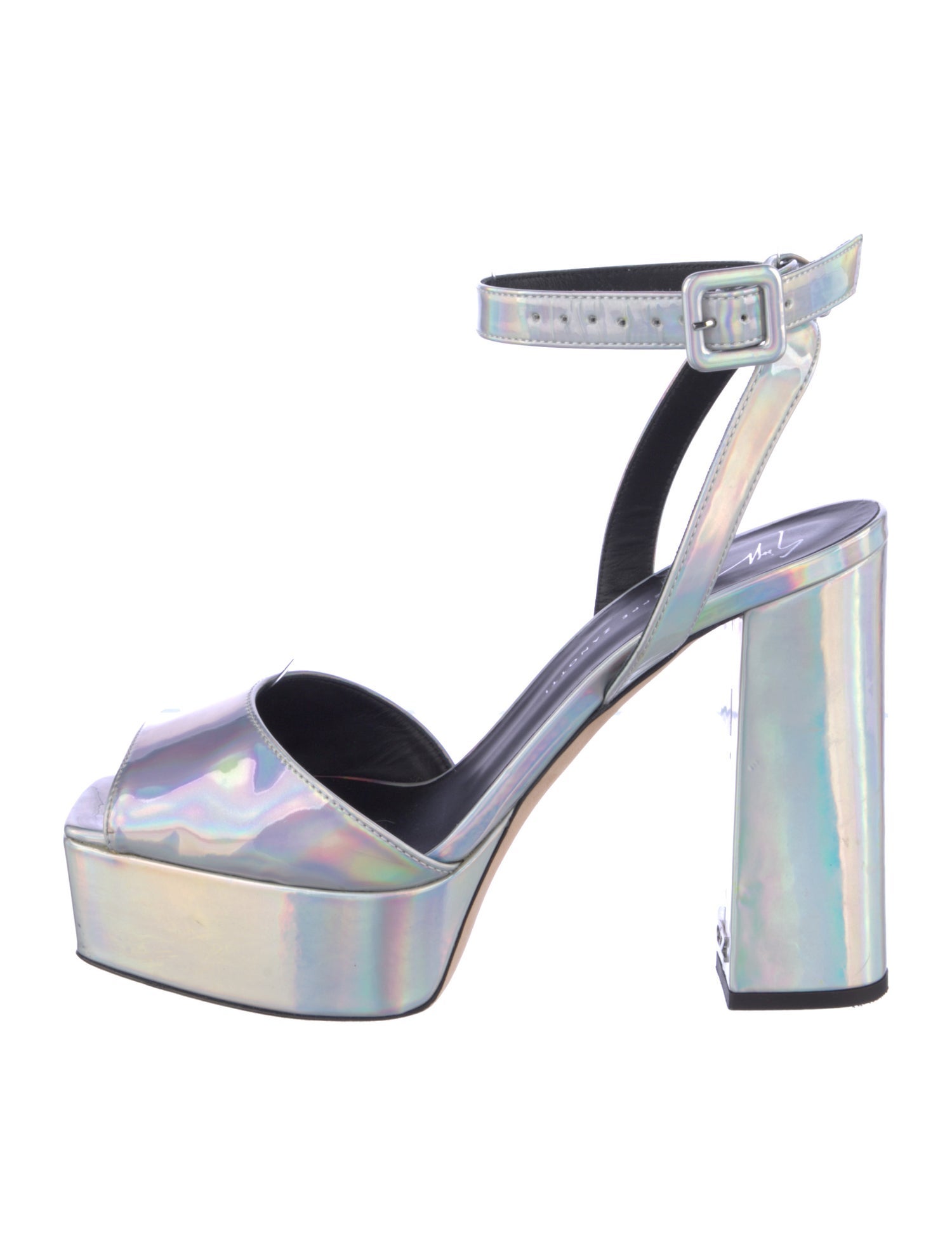 Giuseppe Zanotti Patent Leather Sandals