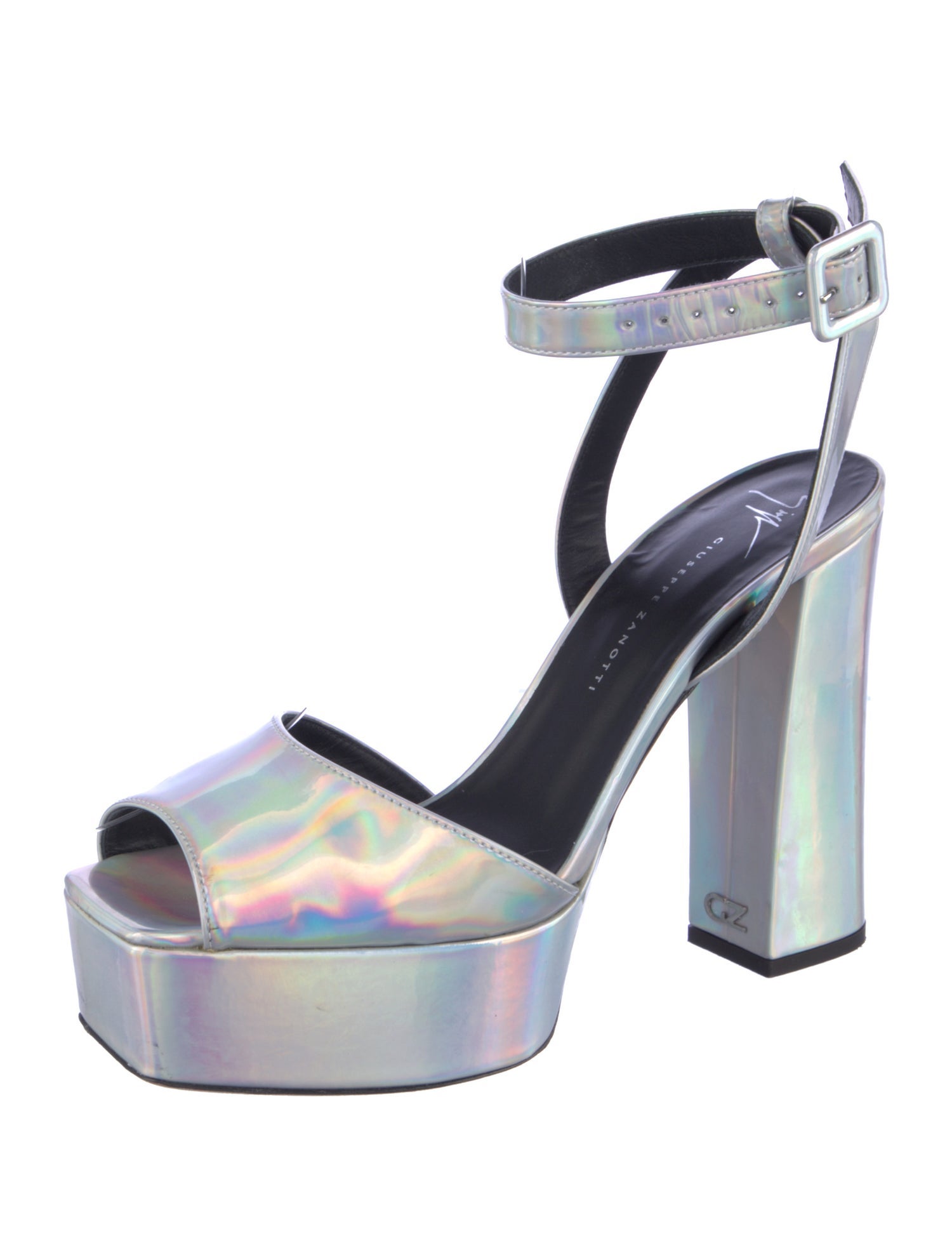 Giuseppe Zanotti Patent Leather Sandals