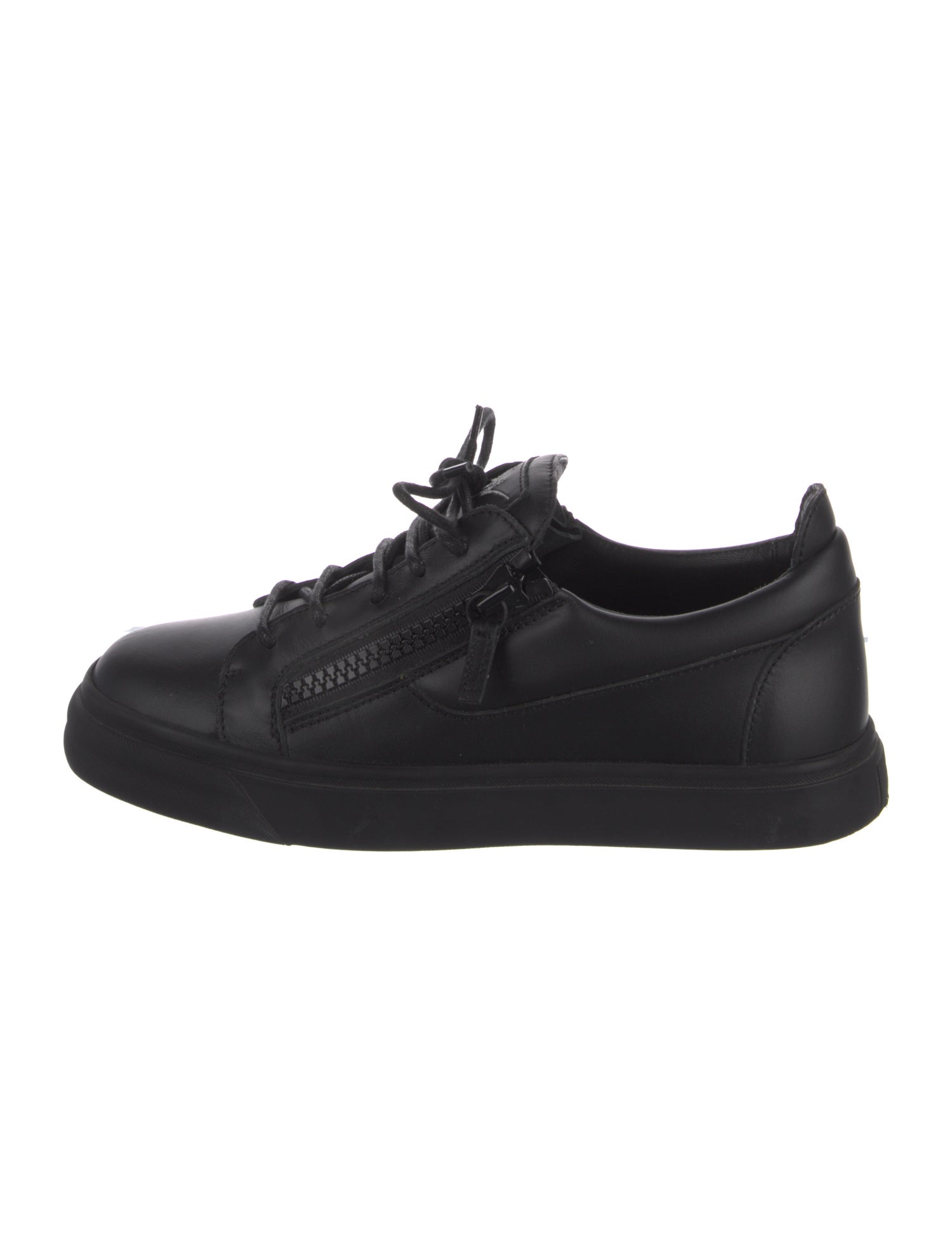 Giuseppe Zanotti Leather Sneakers